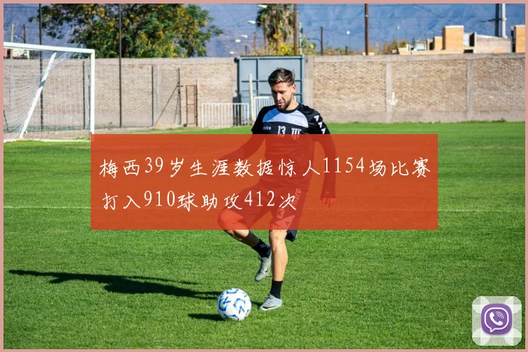 梅西39岁生涯数据惊人1154场比赛打入910球助攻412次